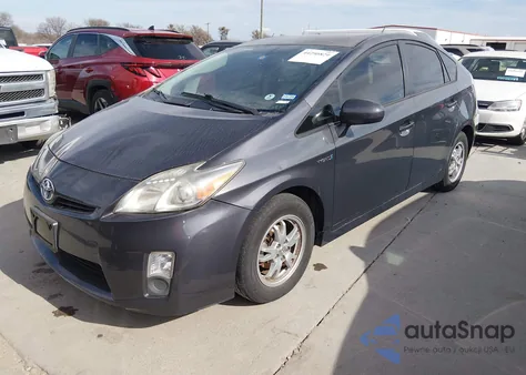2010 Toyota Prius Ii z USA, uszkodzony, nr VIN JTDKN3DUXA0196054
